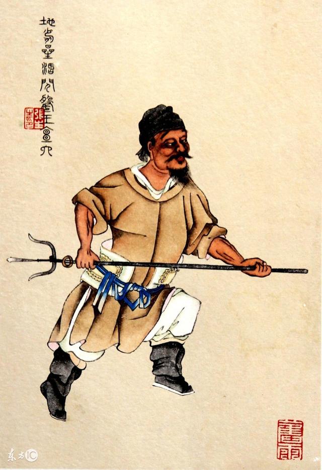 楚穆王灭江六蓼等国