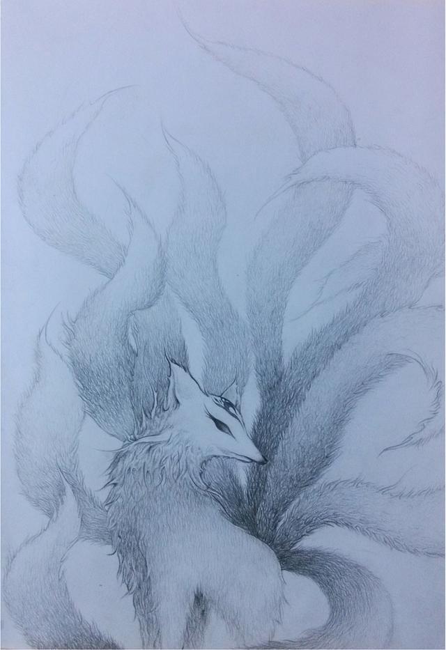 九尾",若是你在这里"立室成室",就会后代郁勃,所以大禹便娶了涂山氏的