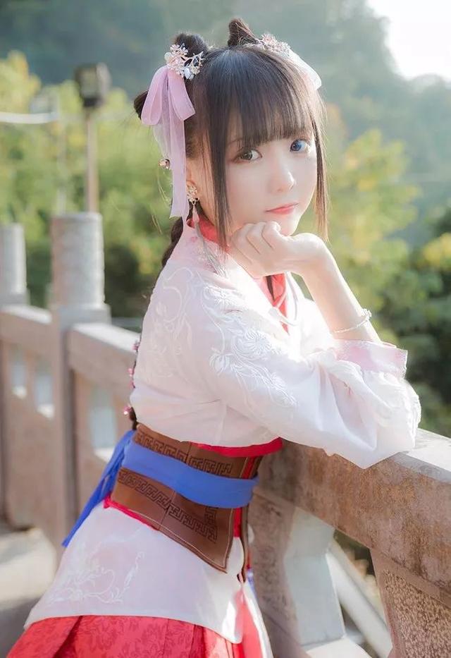 本公主正想出宫逛逛少年锦衣卫九公主cos