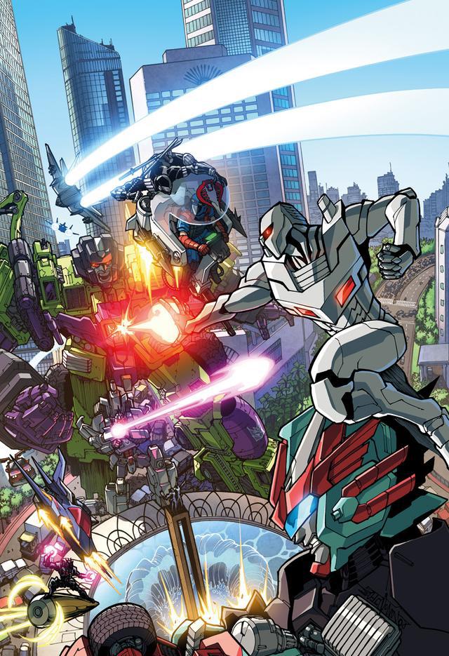 插画|《变形金刚》(transformers)by alex milne