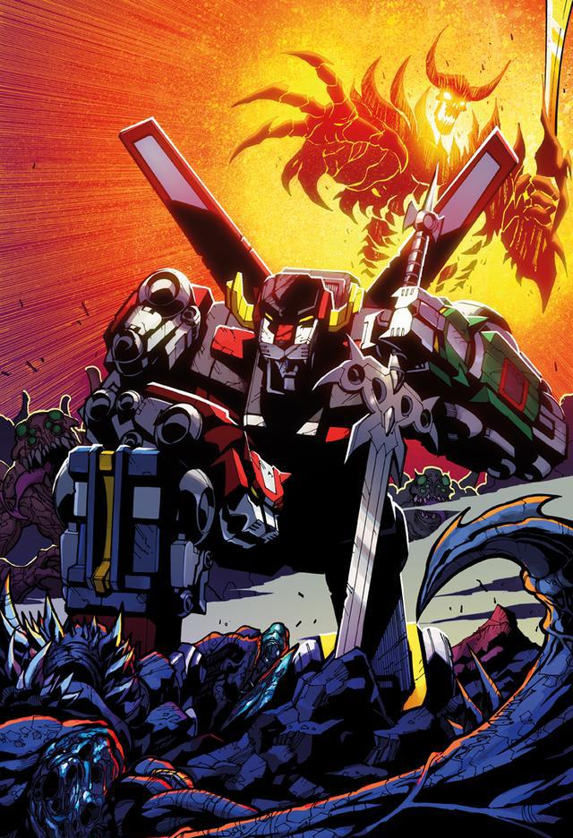 插画|《变形金刚》(transformers)by alex milne