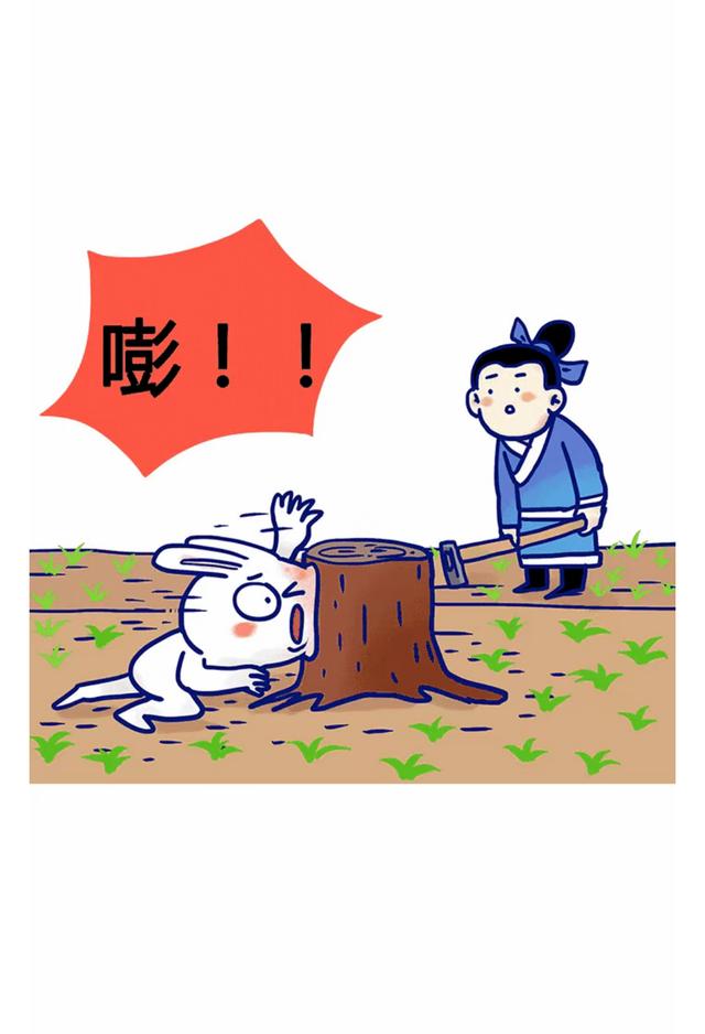 漫画小白兔和小黑兔的故事
