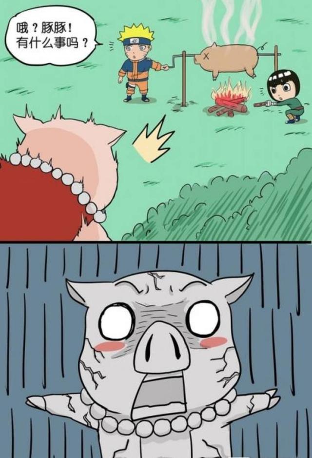 论卖萌它是天下第一 最后一个只能当备用粮食|数码宝贝|皮卡丘|火影
