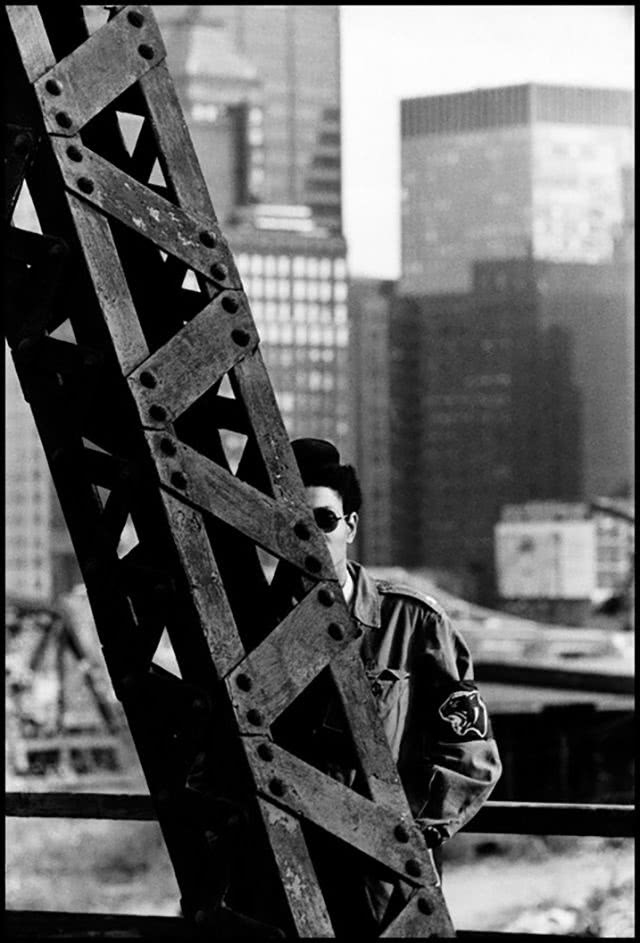 久保田博二 美国黑豹党