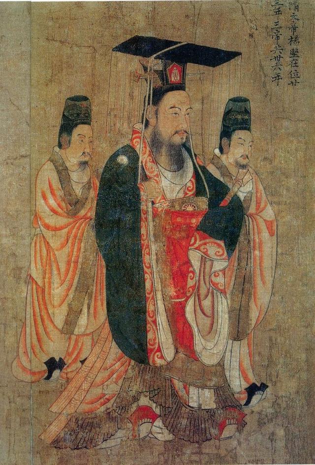 丹青神话,阎立本作品欣赏|阎立本|唐太宗|帝王_新浪新闻