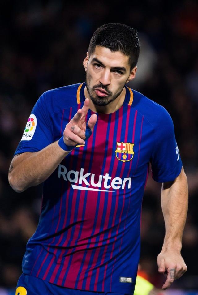 真巧!苏亚雷斯为三支球队各踢110场联赛,在哪支球队表现最好?