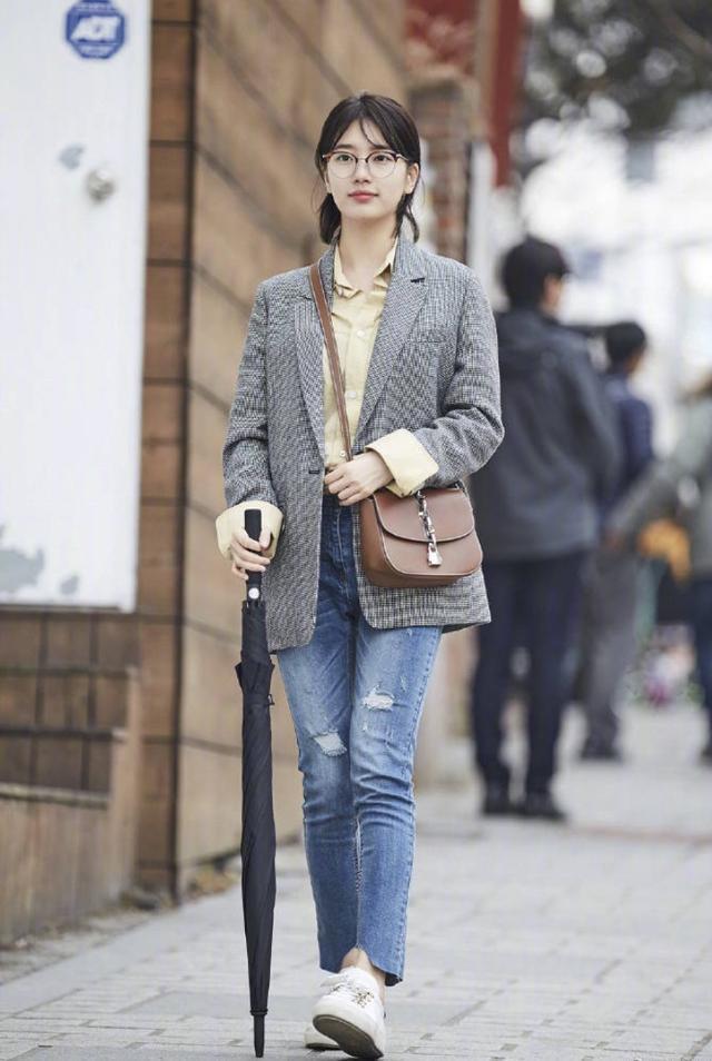 国民初恋秀智的冬日穿搭,学会了你也是韩剧女主角!
