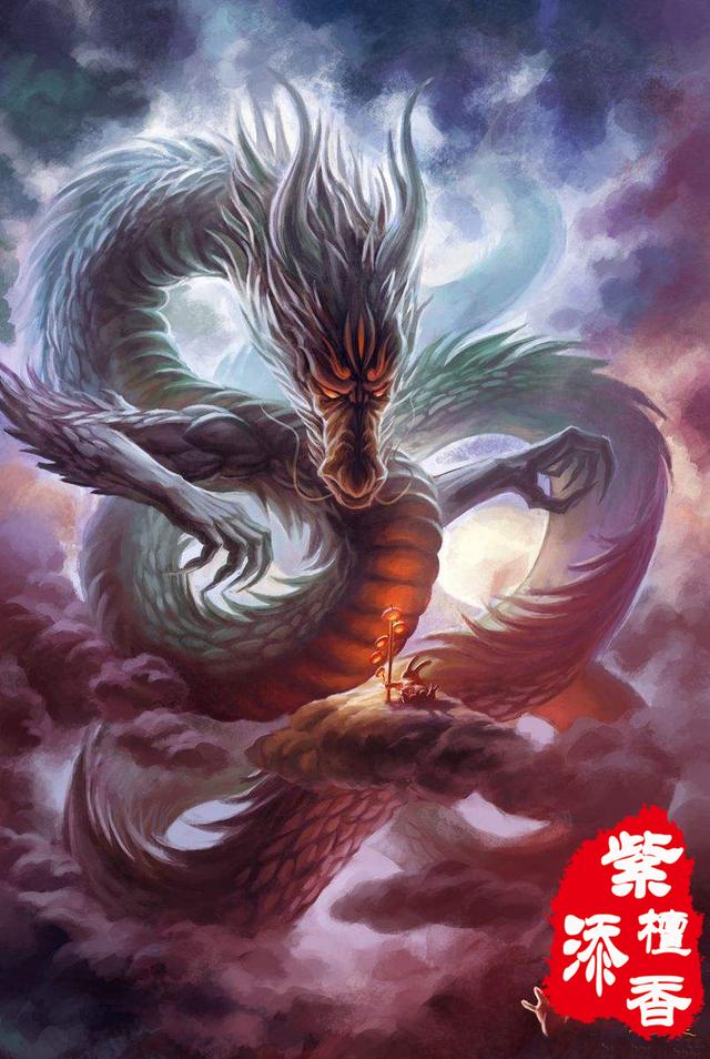 龙冢之戮第一章祖龙之噬