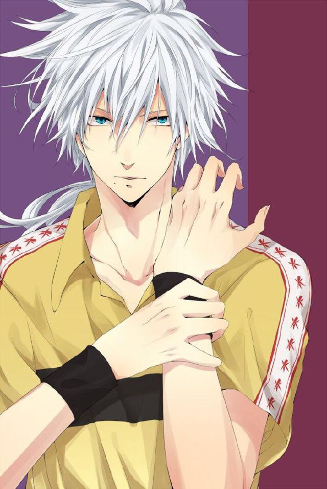 动漫中的银白长发帅哥是否有你的心头爱