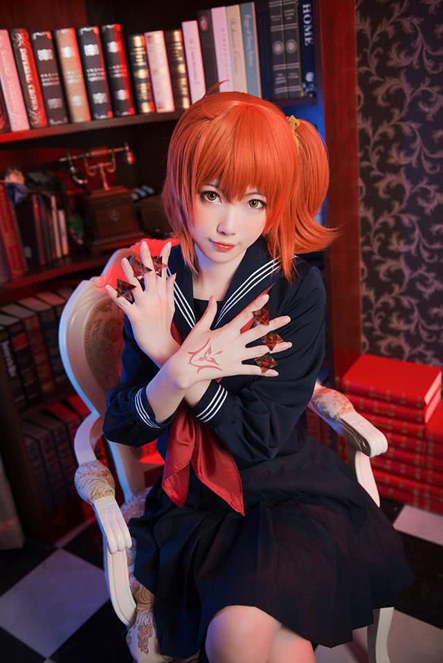 cos正片——学院少女咕哒子