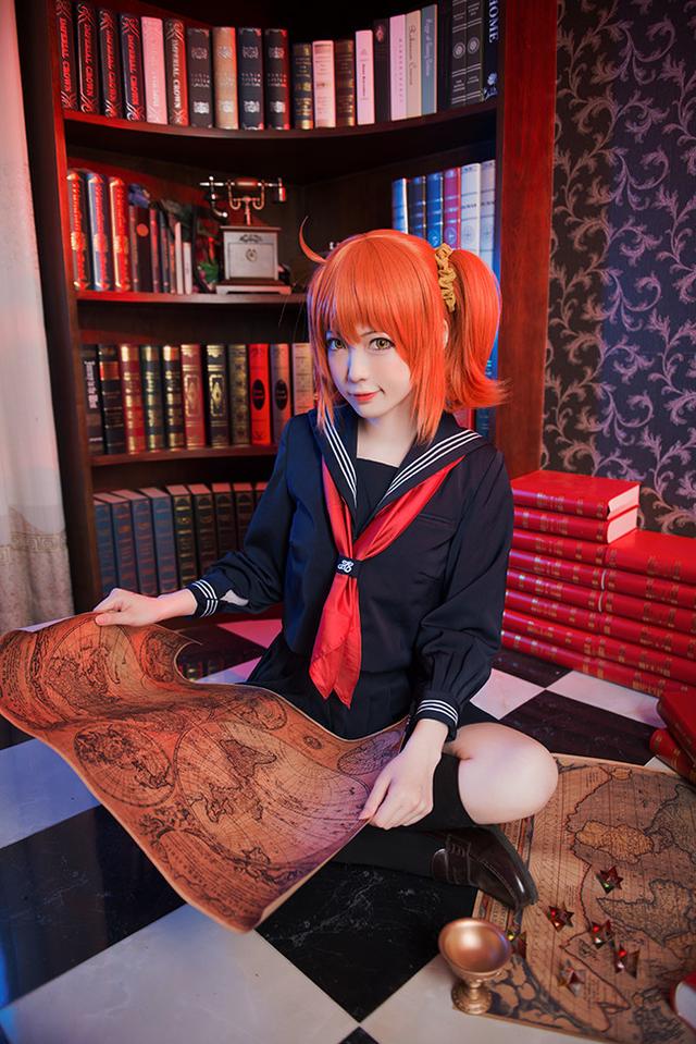 cos正片——学院少女咕哒子