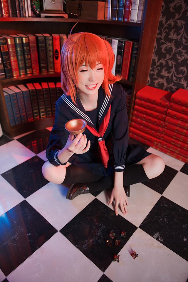 cos正片——学院少女咕哒子