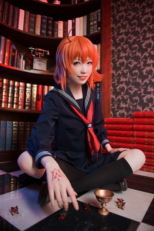 cos正片——学院少女咕哒子