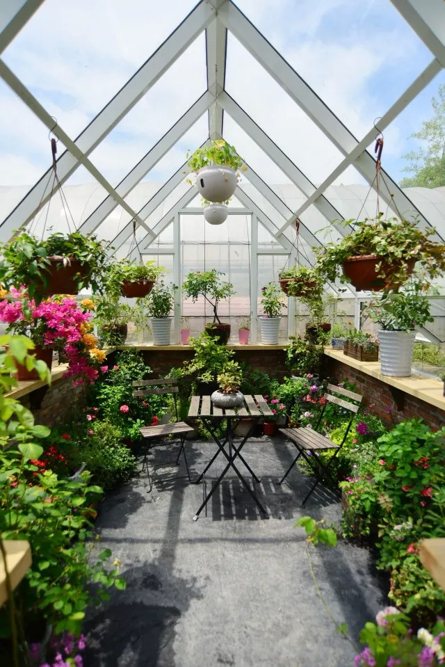 园丁很忙 | 园丁的阳光房幻想曲|温室花园|阳光房|园丁_新浪网