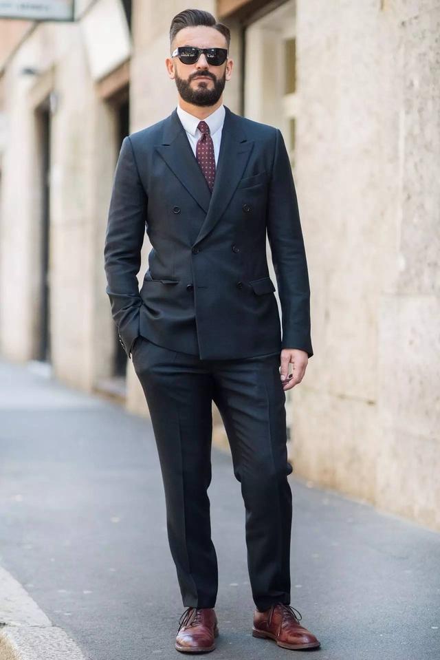 uka|绅士西装的完美结合!