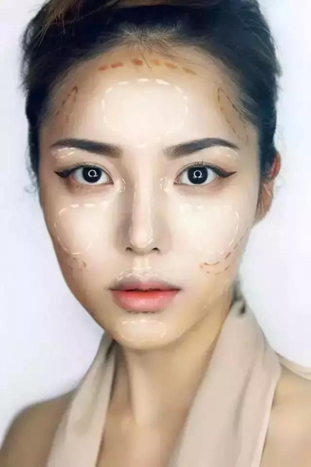 圆脸,方脸,瓜子脸都适合的眉形,堪比微整形!看看你适合吗