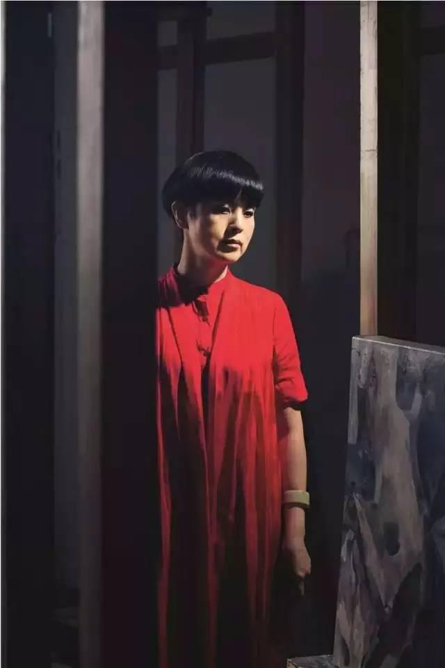 喻红-央美校花美院女神的娑婆之境