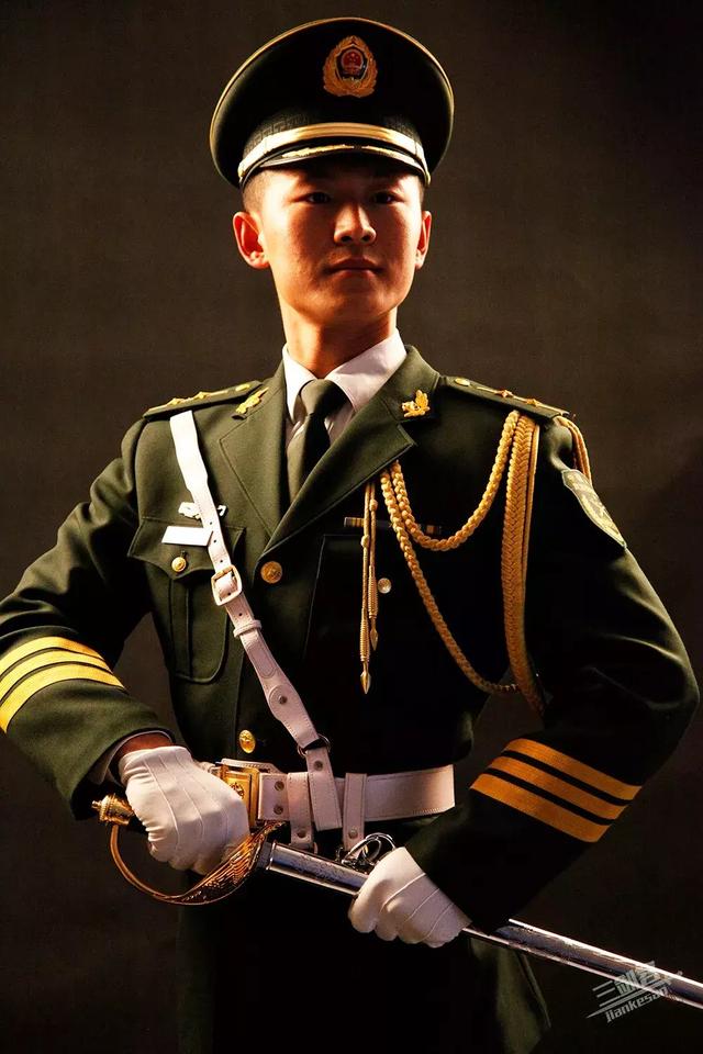 再见!武警天安门国旗护卫队!解放军仪仗队全新面世