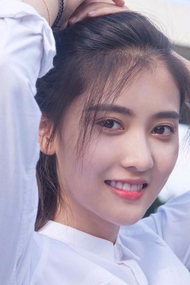 漂亮,迷人,标准的东方美女,清纯秀丽