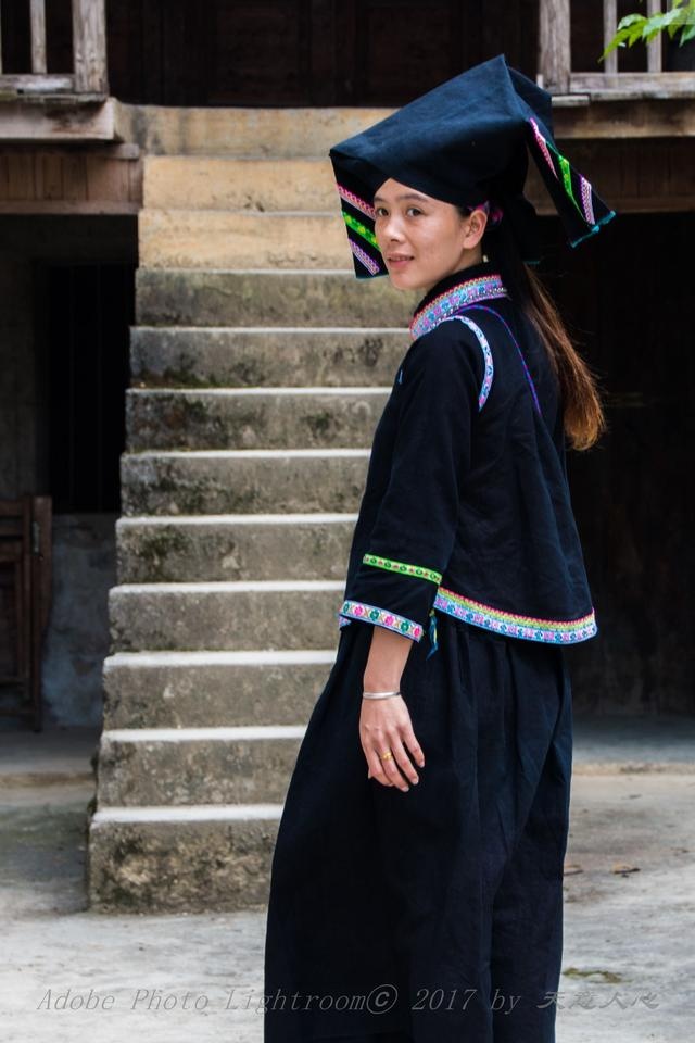 遗落在广西大山深处的的壮族"活化石":黑衣壮