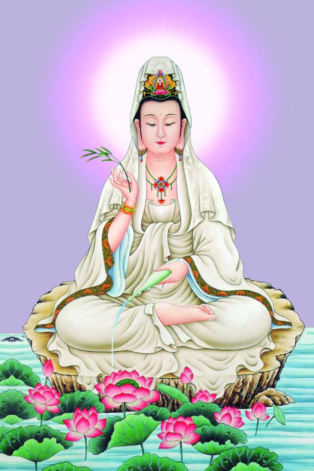 观音菩萨灵签灵签一支观自在显神灵问财运功名问姻缘