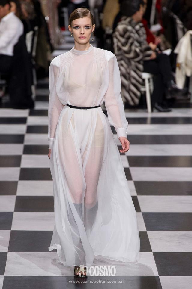 t型台|dior和怪咖处女座画家穿越对话你看得懂吗?