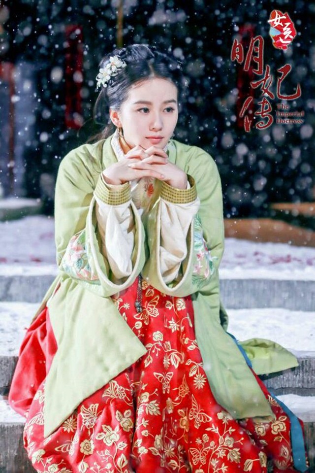 雪景戏最美的7位女星杨幂最后周星驰女人第4第1非她莫属