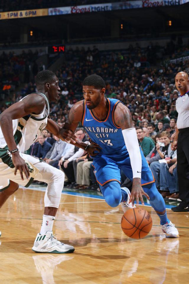 乔治顶替考神进全明星? 一点足以证明他是雷霆三巨头重要一环