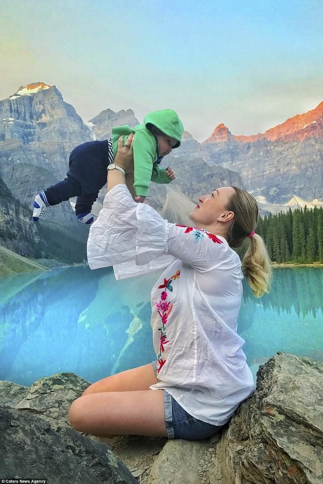 爱尔兰女子产假期间携夫带儿女周游全球!