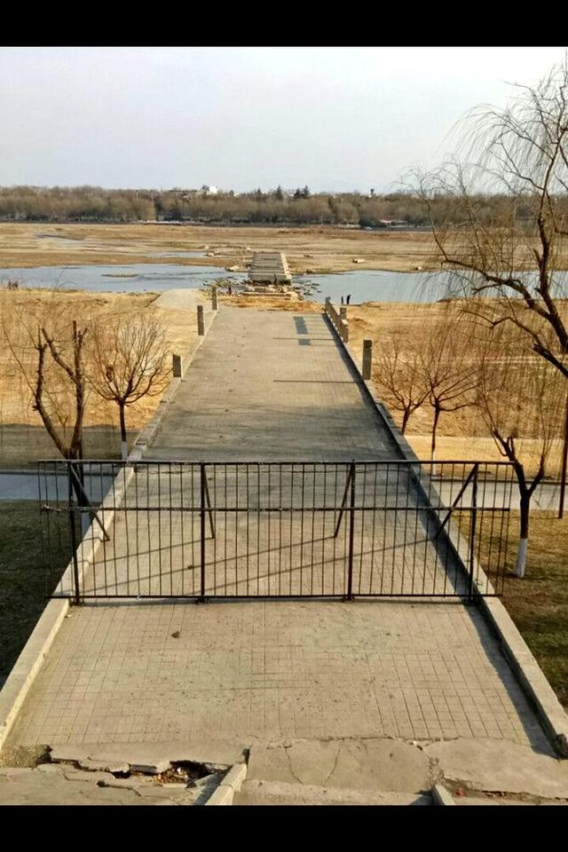 洛阳有座"老吴桥"残垣断壁折了腰