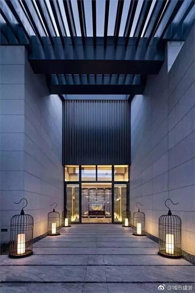 中式建筑|意境之美!