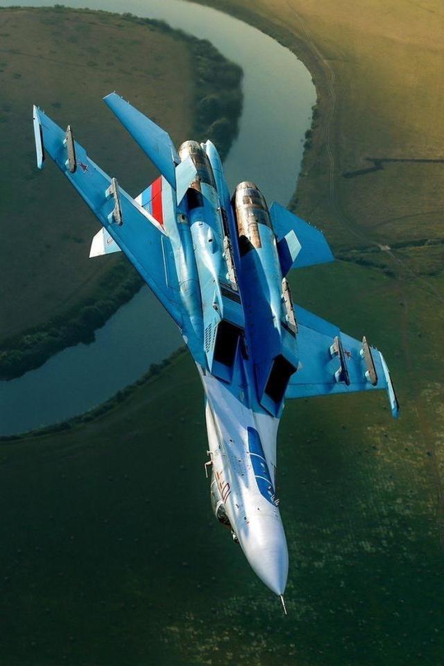 红色铁翼荣耀的苏27侧卫家族个人心目中最美战机