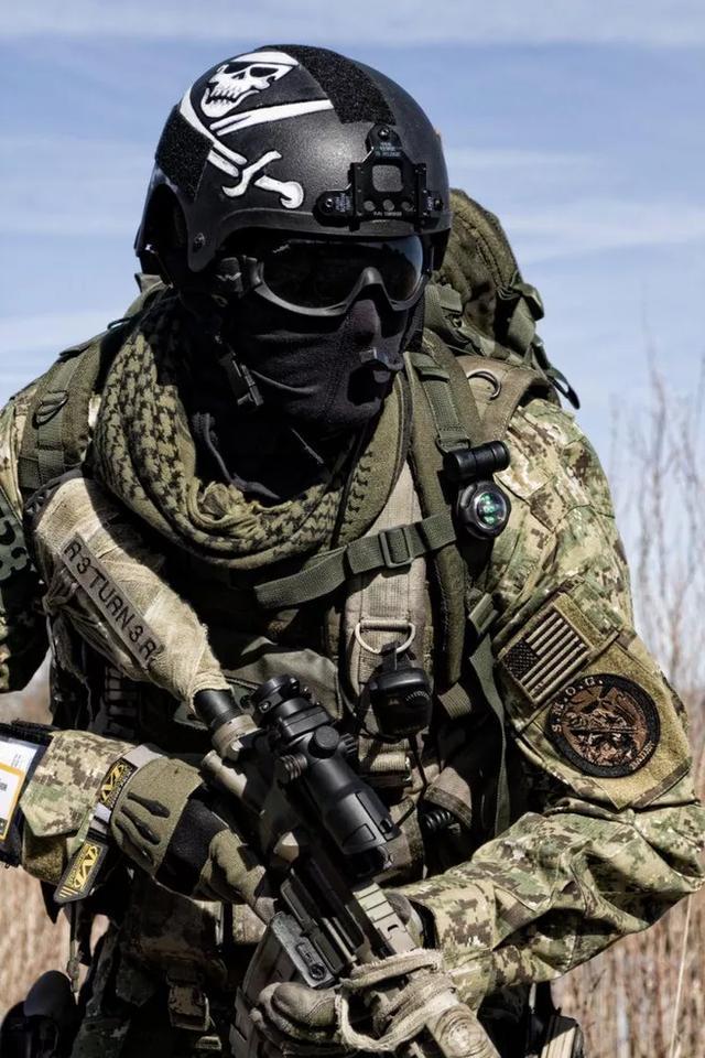 盘点美苏特种兵的豪华单兵装备 附最全特种兵专业手语