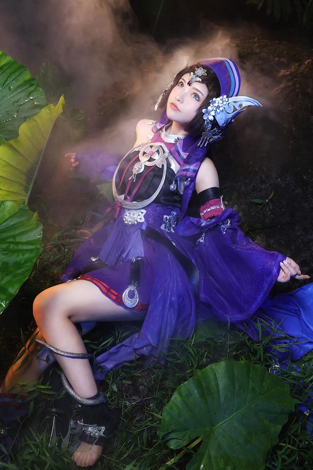 cos正片——燕云毒萝