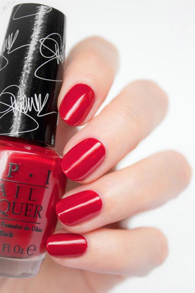 时尚美甲丨渐染的粉色,红色法式美甲,仙气十足,非常特别