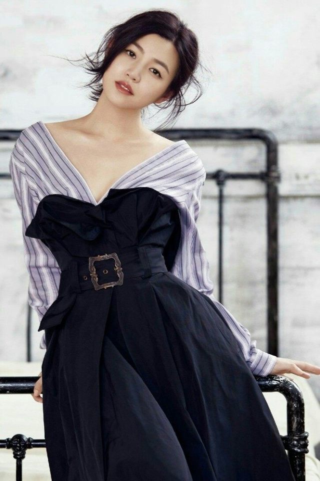 姓"陈"最美5位女星,陈都灵垫底,陈乔恩第2,第1是她