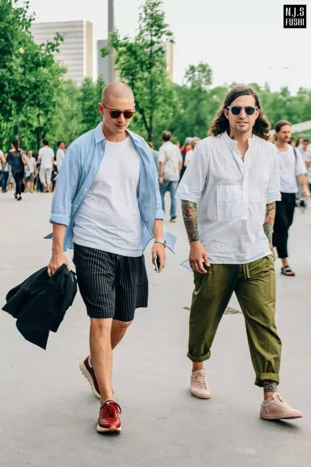 衬衫 t恤,男人这样穿才够帅气!