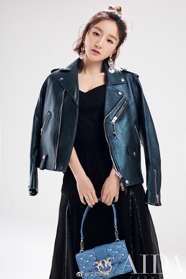 这位脸上有痣的女星太可爱,出道18年没火,如今34岁终于美得惊艳|李倩