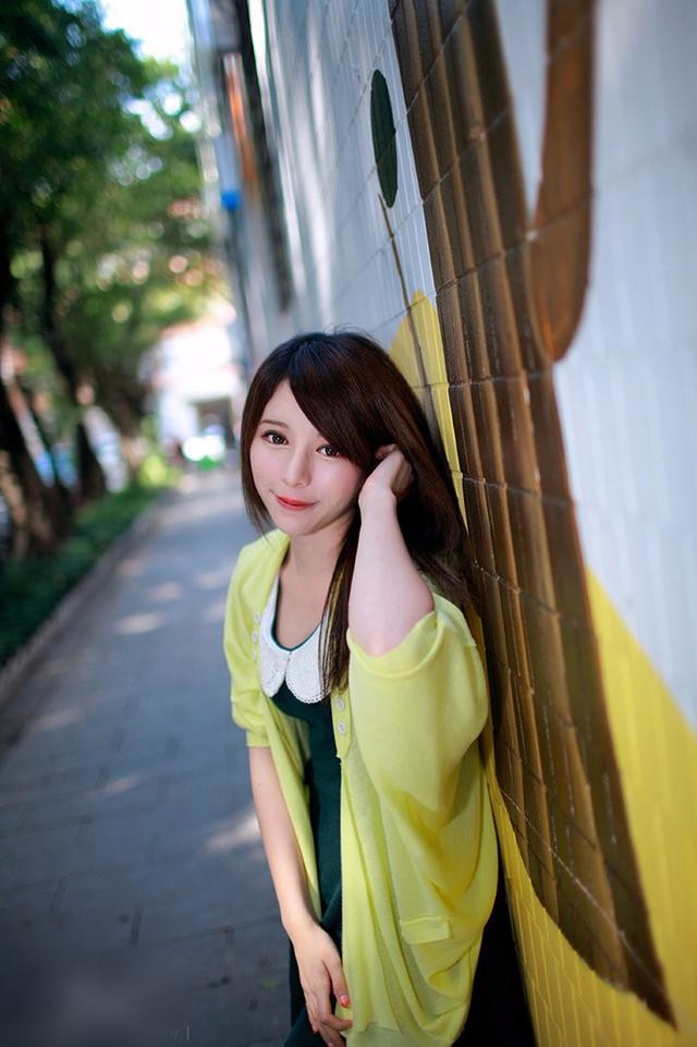 看看台湾妹漂亮吧