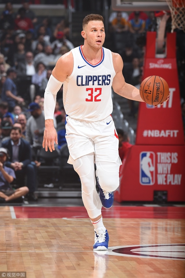 20 12 4,格里芬不再怂助快船6连胜!保罗或后悔离开