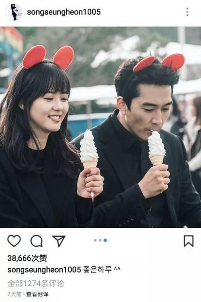 刘亦菲宋承宪已分手,男方确认分手原因是工作太忙关系疏远