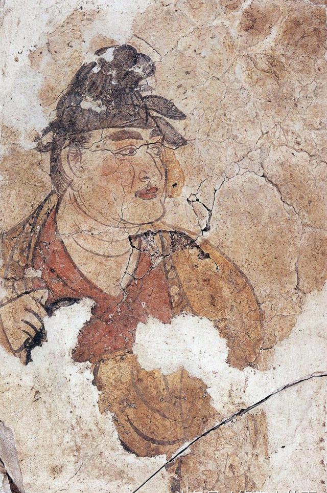 长安韦曲一座唐代壁画墓背后惊心动魄的历史故事