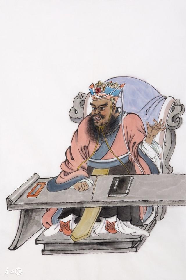 为救丈夫女子遇害,在阎王殿痛哭不止,阎王深受感动让