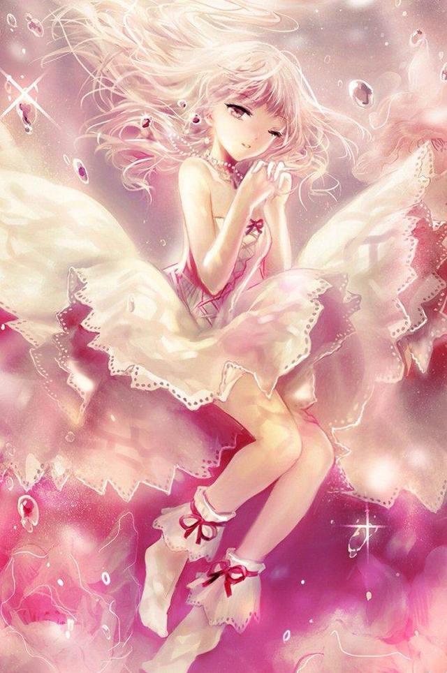 十二星座的天使画像唯美动人的双鱼座