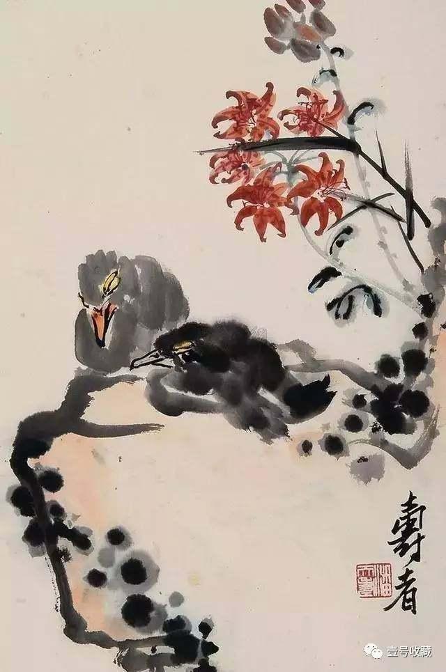大师艺术非凡享受著名画家潘天寿作品大赏