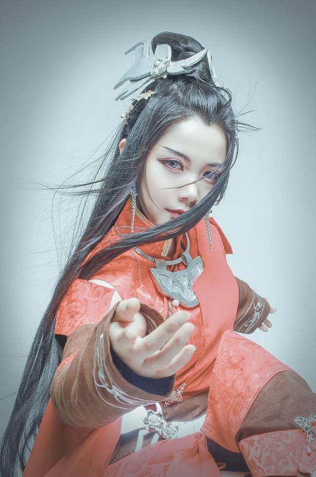 cos正片——新倩女幽魂-红衣女刀客