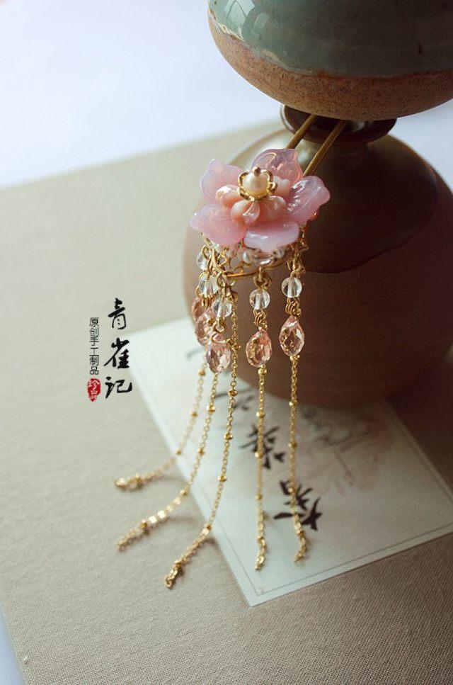 十二星座的专属中国风头饰,我的金牛座超级美,看你的呢?