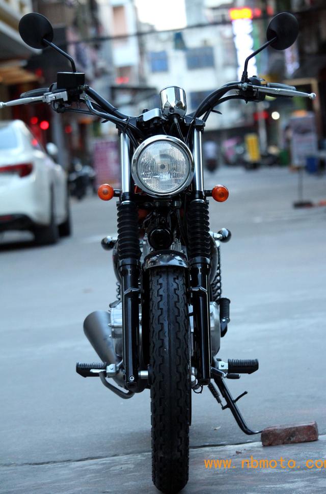 03款铃木复古grasstracker250草上飞