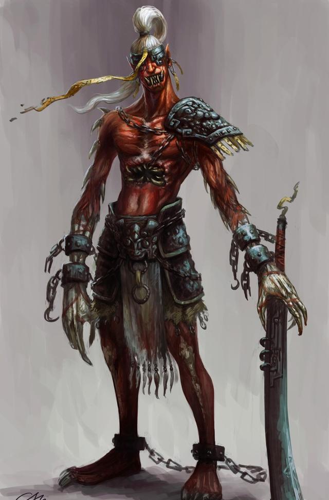 黄帝大战,不幸战败,魂魄分裂了三份逃出,分别融入了赢勾,后卿和旱魃