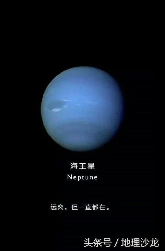 太阳系八大行星系列之八海王星